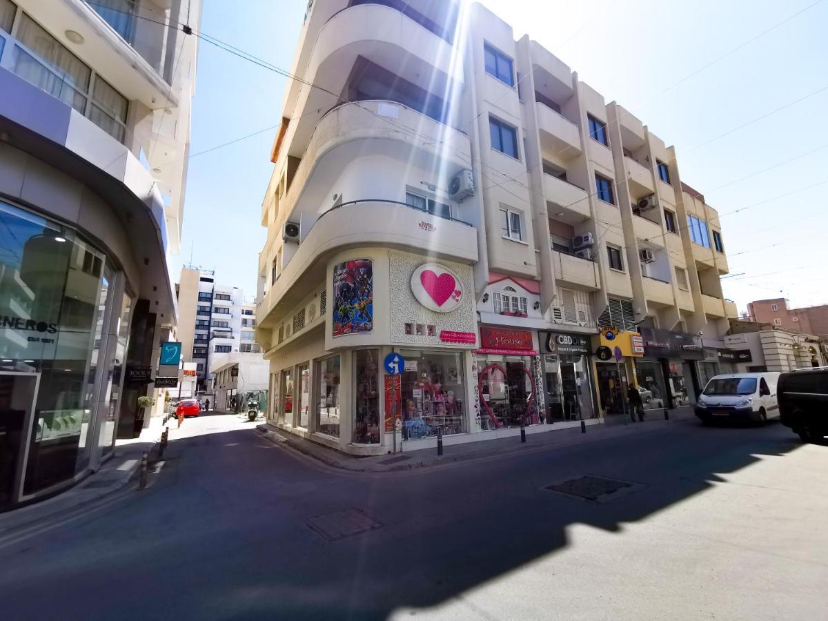 Beachy Keen City Apartment Lárnaca Exterior foto